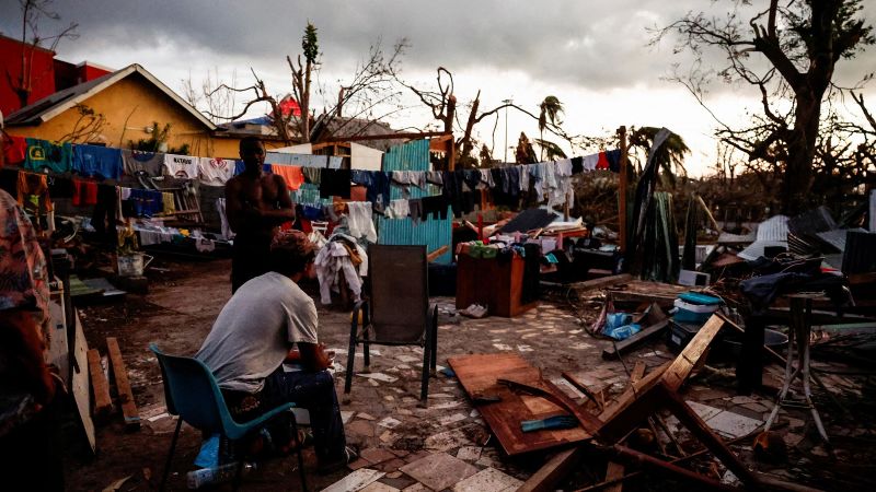 France's Mayotte cleans up after cyclone, total death toll still unknown