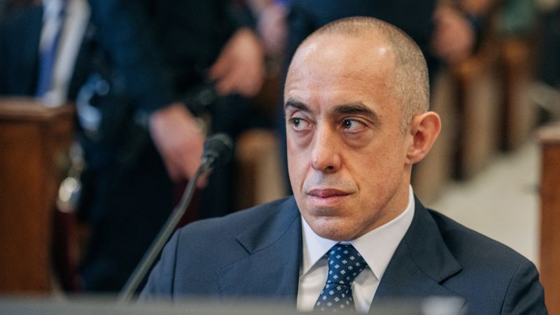Адвокатът на Тръмп и DOJ Enforcer са изправени пред изслушване за потвърждение за федерално съдийство 