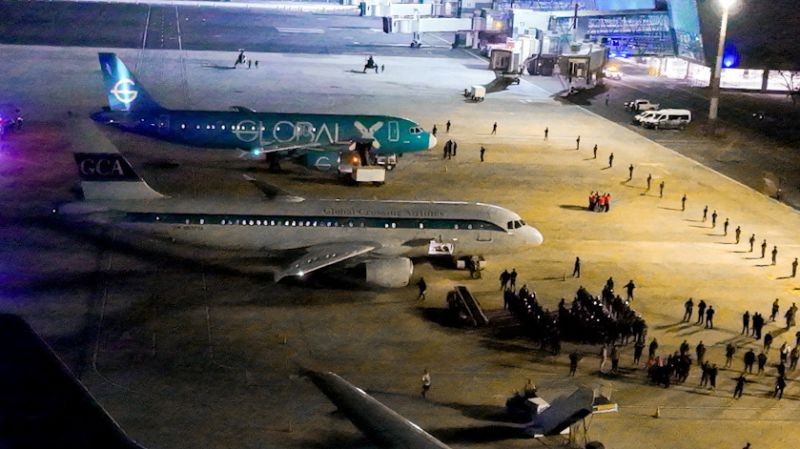 През уикенда администрацията на Тръмп се позовава на военни сили