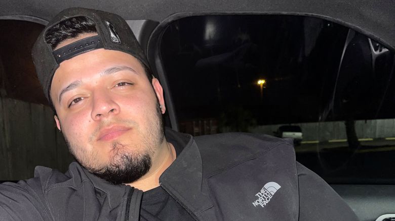 Kilmar Abrego Garcia is seen in this handout image obtained by Reuters on April 9. 