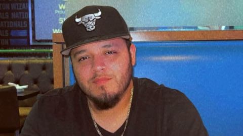 Kilmar Abrego Garcia is seen in this handout image obtained by Reuters on April 9, 2025. 