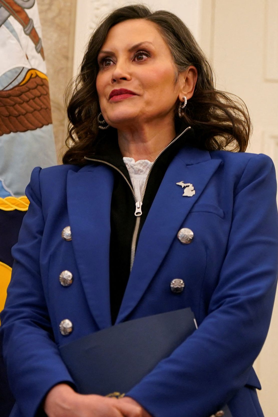 Michigan Gov. Gretchen Whitmer.