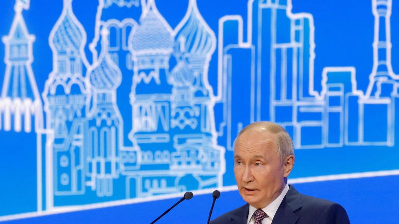 Intelligence suggests Putin’s immediate goals for Ukraine war may have shifted