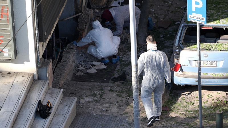 Една жена е починала в северния гръцки град Солун след