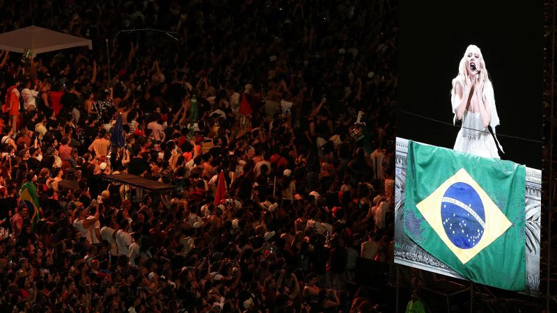 Brazilian police say they thwarted bomb plot targeting Lady Gaga concert in Rio