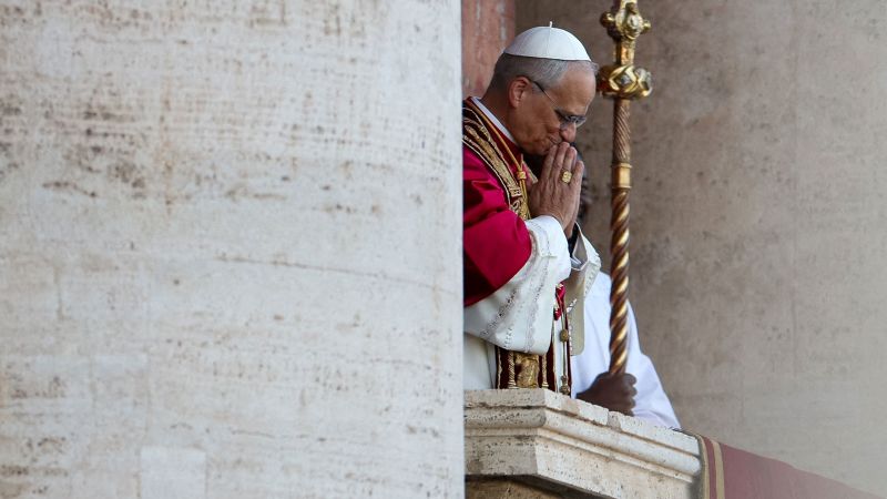 New pope appears to have reposted critical social media posts about Trump and Vance
