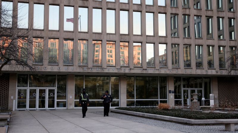 Trump administration bans agencies from considering race or gender in hiring process