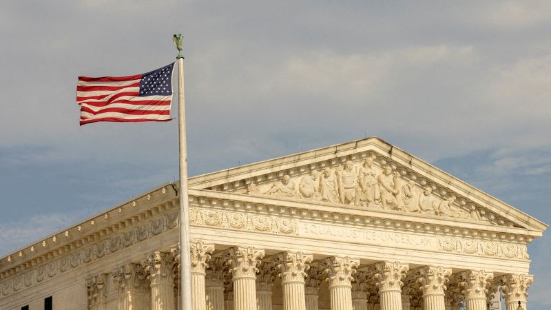 Trump returns to Supreme Court with emergency appeal over mass firings | CNN Politics