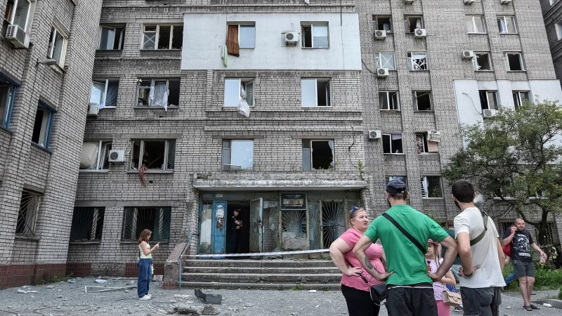 Russian attacks kill dozens of Ukrainians as Kyiv’s allies gather for a key NATO summit Russian attacks kill dozens of Ukrainians as Kyiv’s allies gather for a key NATO summit