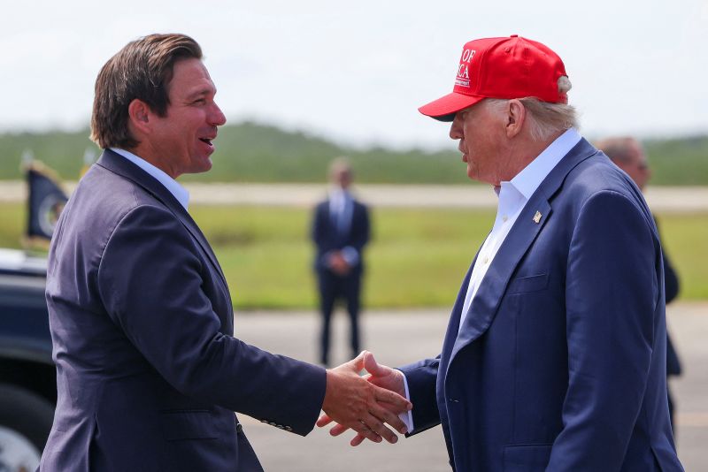 Trump and DeSantis Reunite Amid Controversy at Alligator Alcatraz