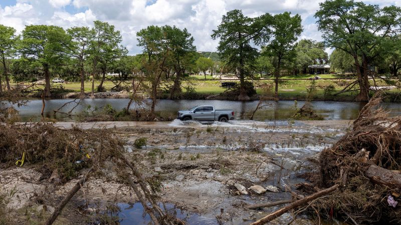 Texas Flooding Image