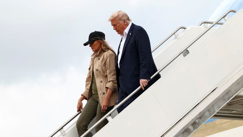 Live updates: Texas flooding death toll, Trump visit and latest on Camp Mystic | CNN