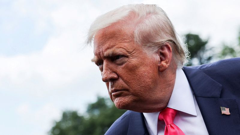 Trump says he’s ordered nuclear submarines re-positioned after Russian official’s ‘highly provocative’ remarks | CNN Politics