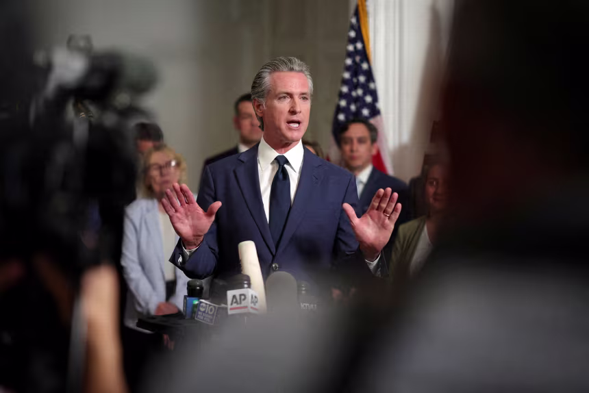 Gavin Newsom and Democrats are placing a risky bet on gerrymandering