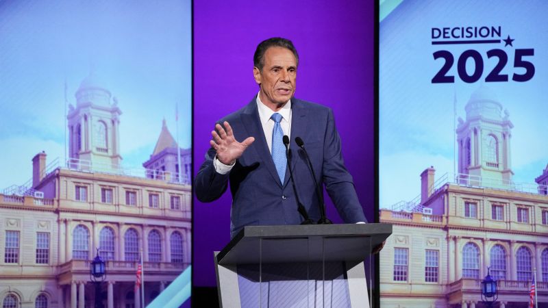 Cuomo invokes fears of Mamdani’s Muslim faith in final days of NYC mayoral race