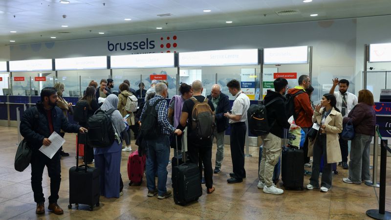 Brussels, Liege airports closed for hours due to drones