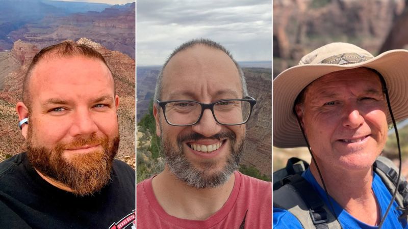 Grand Canyon flash flood kills two hikers, leaves one missing as search continues; more than 80 evacuated