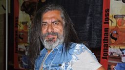 Jonathan Joss at the Smoky Mountain Fan Fest at the Gatlinburg Convention Center in Gatlinburg, Tennessee, on July 31, 2021.