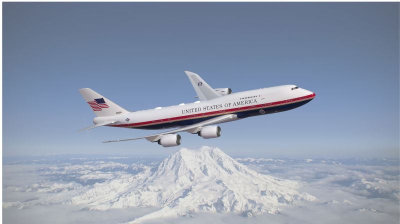 air force one colour change