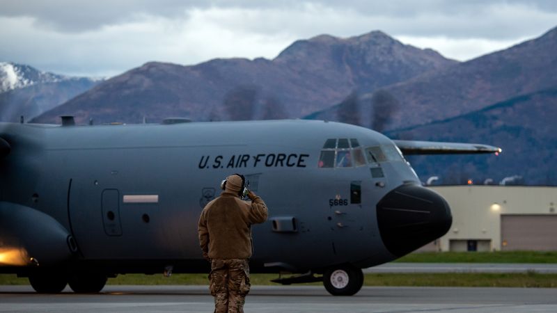 White House lands on Trump-Putin summit location as officials scramble to prepare for historic Alaska meeting