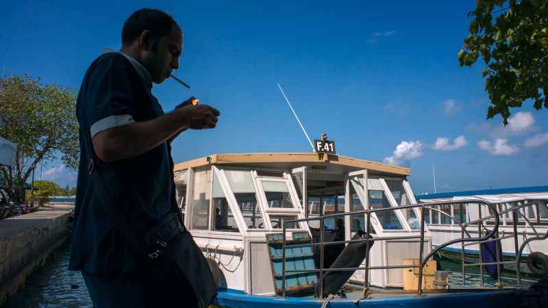 Maldives just made it illegal for some generations to smoke