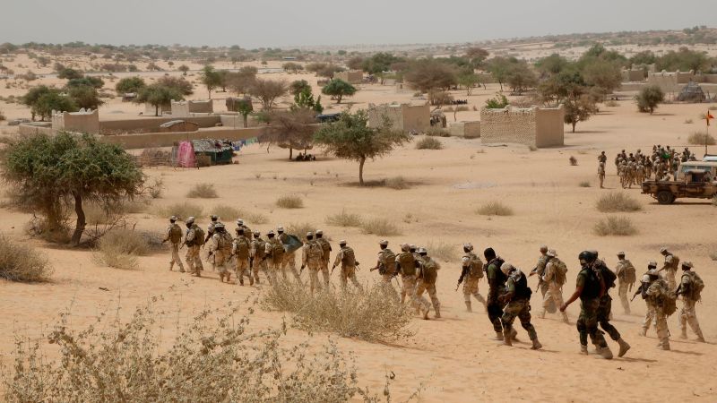 Chad’s government threatens to kick out US troops as Russia expands influence in Africa