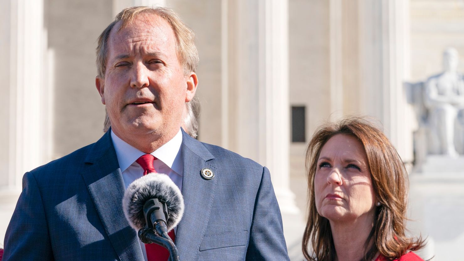 Wife of Texas AG Ken Paxton files for divorce 'on biblical grounds' | CNN  Politics