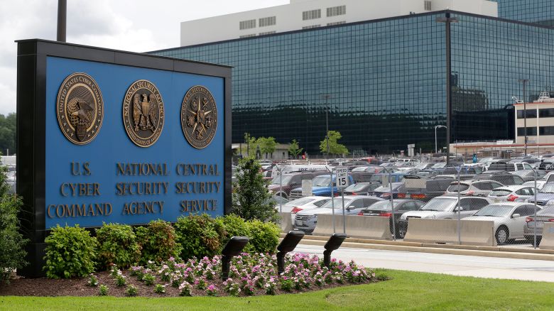 This 2013 photo shows the National Security Administration campus in Fort Meade, Maryland.