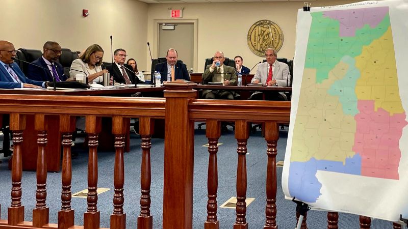 Alabama ‘purposely’ diluted Black votes with congressional plan, court finds | CNN Politics
