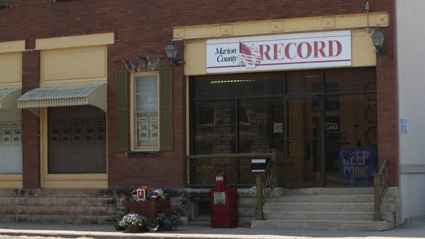 Former Kansas police chief charged one year after raid on local