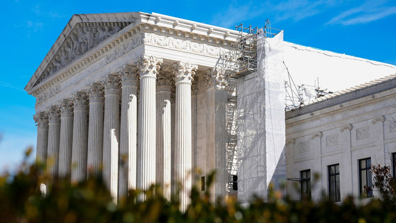 The U Supreme Court on February 8, 2024, in Washington, DC.