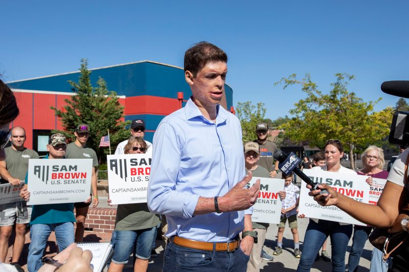 Trump World Divided On Nevada Senate Race As Sam Brown Seeks C Ap24075780404324