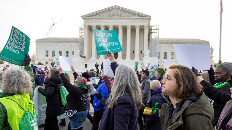 Takeaways from the Supreme Court arguments over the abortion drug mifepristone | CNN Politics