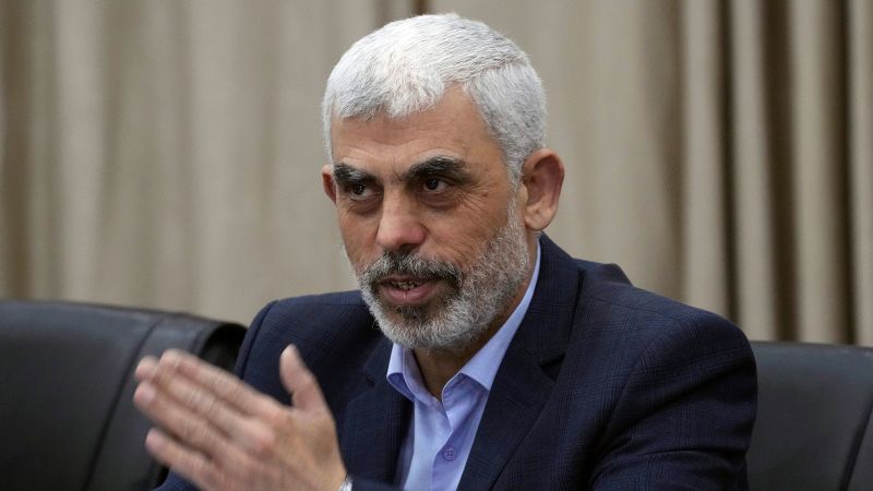 Американското разузнаване предполага, че Sinwar вярва, че Хамас има надмощие в преговорите с Израел, казват служители