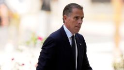 Hunter Biden arrives for a court appearance on Friday, May 24, in Wilmington, Delaware.