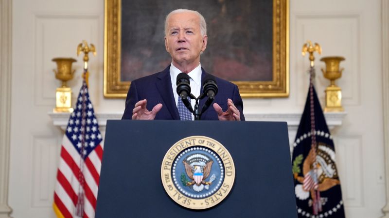 Biden says Trump verdict shows no one is above the law