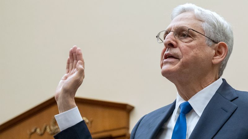 Takeaways From Merrick Garland’s Testimony Before The House Judiciary ...