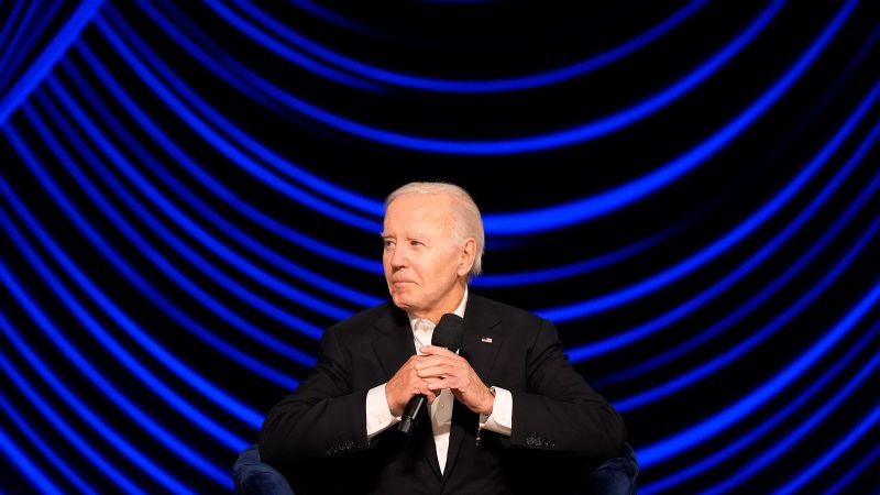 Biden didn’t recognize George Clooney at 2024 fundraiser, new book says | CNN Politics