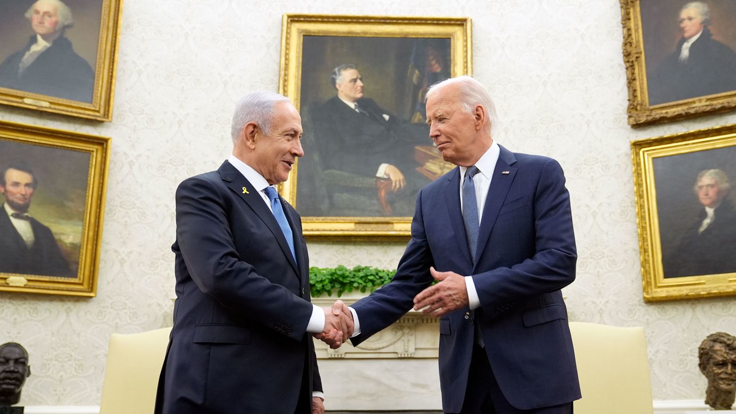 Biden expected to forcefully urge Netanyahu to accept ceasefire deal in  Thursday meeting | CNN Politics