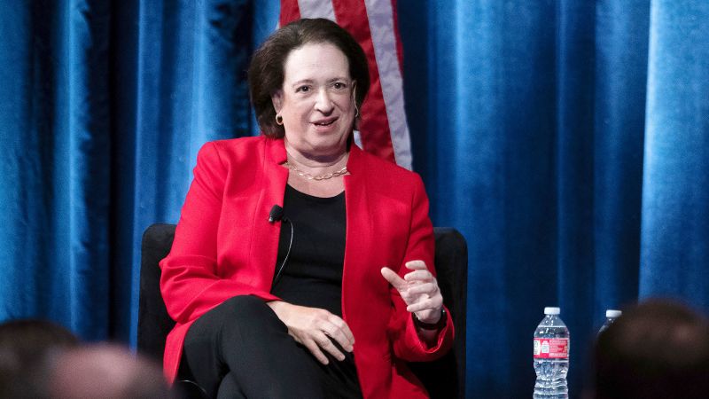 Kagan Defends Ethics Code for Supreme Court