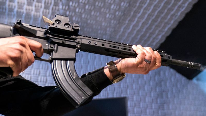 New Jersey AR-15 Ban Ruled Unconstitutional