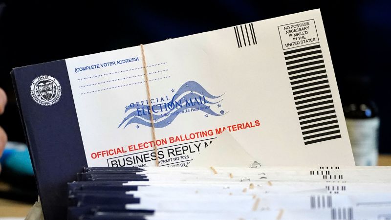 Pennsylvania mail-in ballots with flawed dates on envelopes can be thrown out, court rules