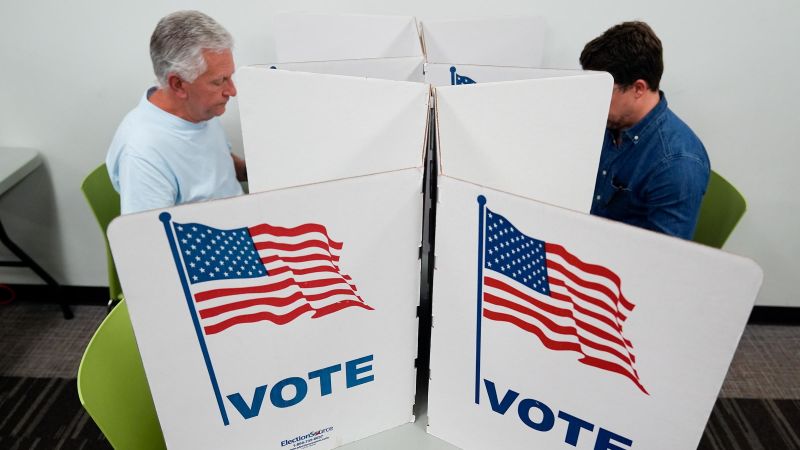 How exit polls work and what they tell us on election night