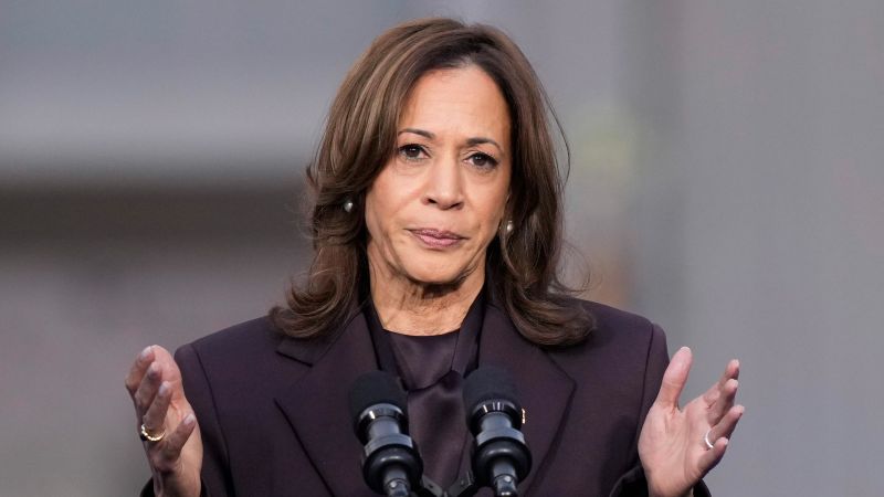 Harris concedes the election, but not ‘the fight that fueled this campaign’ | CNN Politics