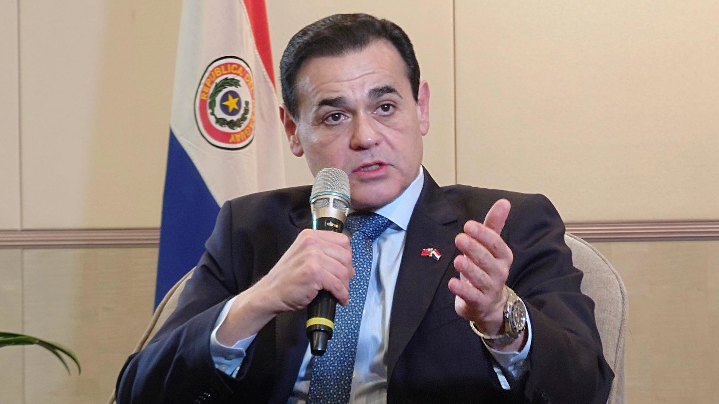 paraguay-kicks-out-visiting-chinese-envoy-for-urging-lawmakers-to-turn-their-backs-on-taiwan