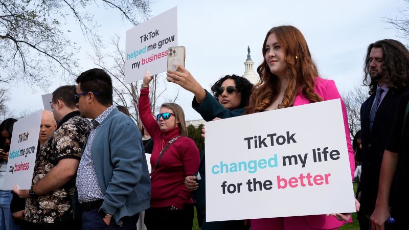 What to watch for as tech-averse Supreme Court weighs historic ban on TikTok