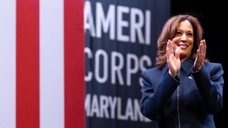 Harris tells supporters bruised by election loss that ‘no one can walk away’ in forward-looking speech