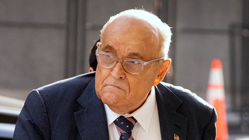 Federal judge holds Rudy Giuliani in contempt over continued 2020 election lies