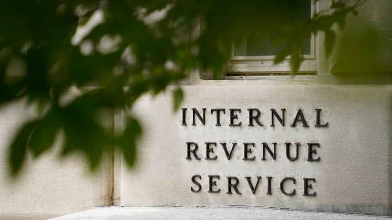 The IRS is drafting plans to cut as much as half of its 90,000-person workforce, sources say | CNN Politics