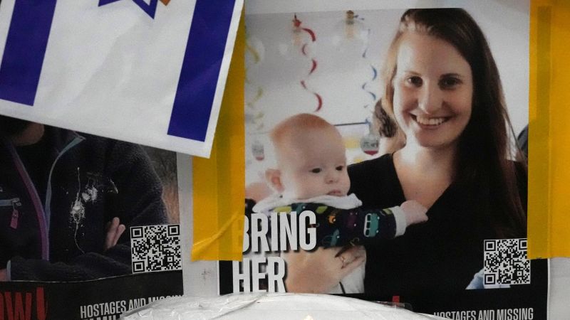 Israel preparing to receive body said to be Shiri Bibas